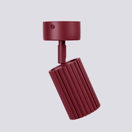 Brilagi - Foco empotrable LED CRESTO 1xGU10/10W/230V burdeos