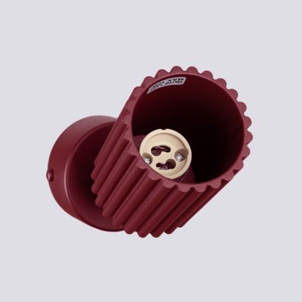 Brilagi - Foco empotrable LED CRESTO 1xGU10/10W/230V burdeos