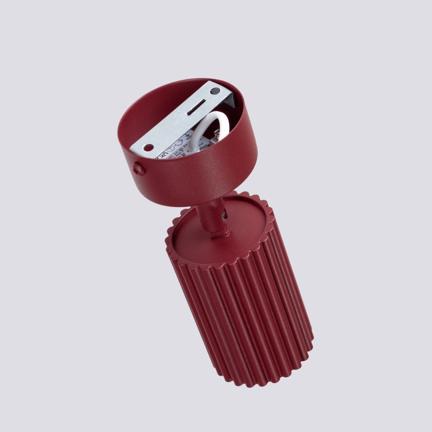 Brilagi - Foco empotrable LED CRESTO 1xGU10/10W/230V burdeos