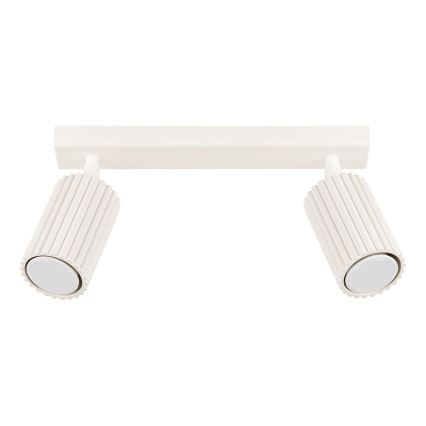 Brilagi - Foco empotrable LED CRESTO 2xGU10/10W/230V crema