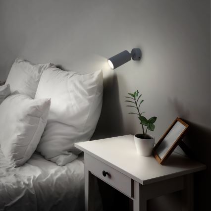 Brilagi - Foco LED RGBW regulable SELE 1xGU10/6W/230V 3000K antracita