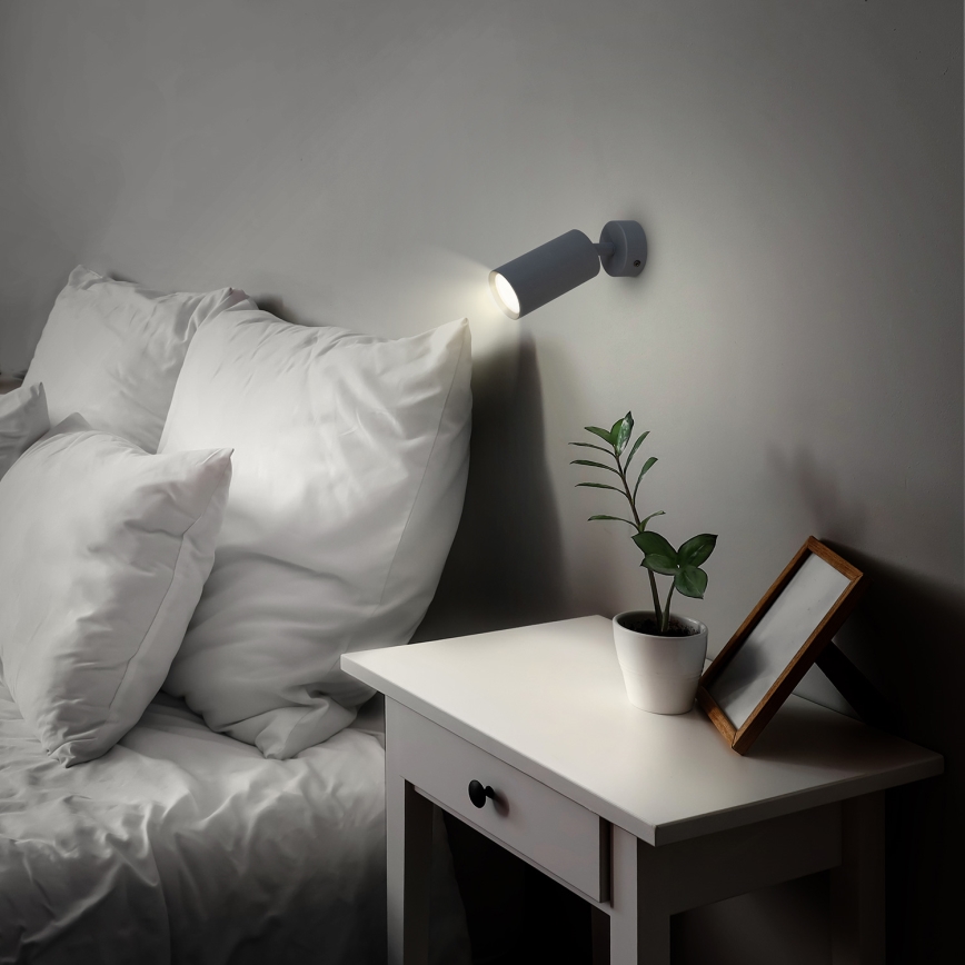 Brilagi - Foco LED RGBW regulable SELE 1xGU10/6W/230V 3000K antracita