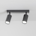 Brilagi - Foco empotrable LED regulable SELE 2xGU10/6,5W/230V 2700-6500K negro