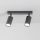 Brilagi - Foco empotrable LED regulable SELE 2xGU10/6,5W/230V 2700-6500K negro