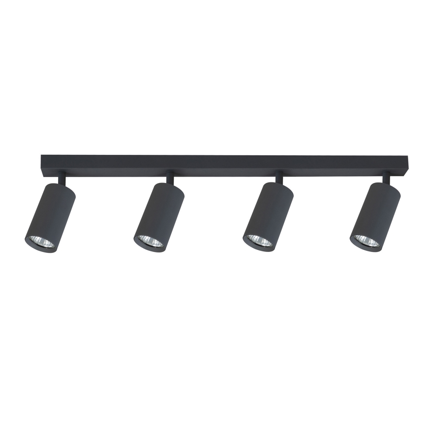 Brilagi - Foco LED regulable SELE 4xGU10/6,5W/230V 2700-6500K antracita
