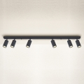 Brilagi - Foco empotrable LED regulable SELE 6xGU10/6,5W/230V 2700-6500K antracita