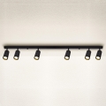 Brilagi - Foco empotrable LED regulable SELE 6xGU10/6,5W/230V 2700-6500K negro