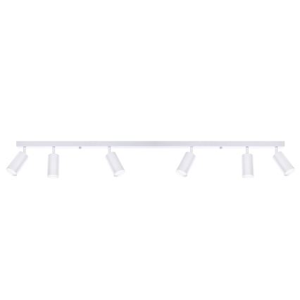 Brilagi - Luminaria de focos LED regulable SELE 6xGU10/6,5W/230V 2700-6500K blanca