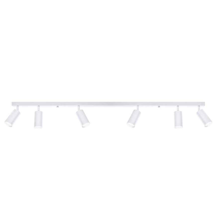 Brilagi - Luminaria de focos LED regulable SELE 6xGU10/6,5W/230V 2700-6500K blanca