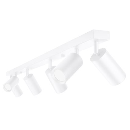 Brilagi - Luminaria de focos LED regulable SELE 6xGU10/6,5W/230V 2700-6500K blanca