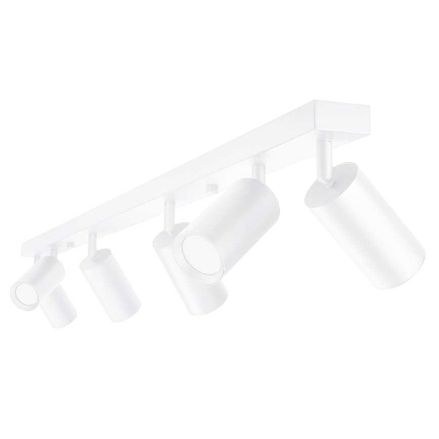 Brilagi - Luminaria de focos LED regulable SELE 6xGU10/6,5W/230V 2700-6500K blanca