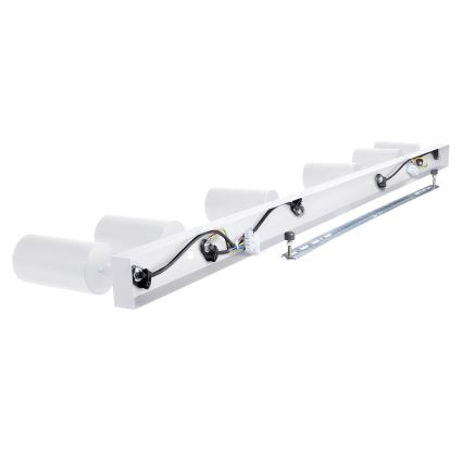 Brilagi - Luminaria de focos LED regulable SELE 6xGU10/6,5W/230V 2700-6500K blanca
