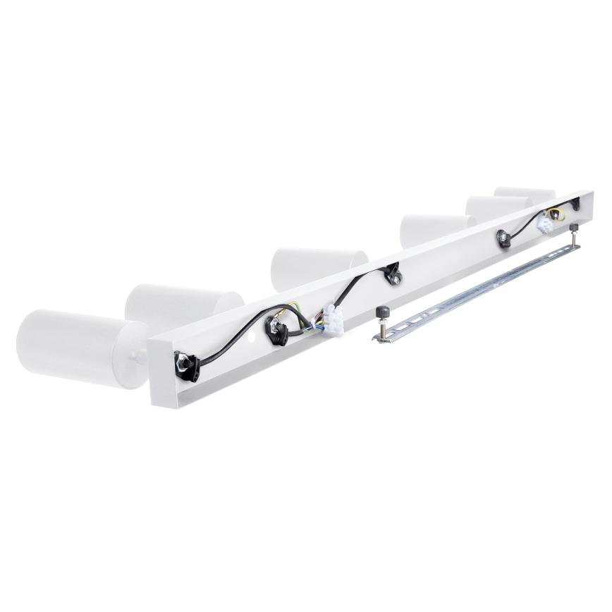 Brilagi - Luminaria de focos LED regulable SELE 6xGU10/6,5W/230V 2700-6500K blanca