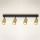 Brilagi - Foco empotrable LED regulable SELE GOLDEN 4xGU10/6,5W/230V 2700-6500K negro/dorado
