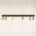 Brilagi - Foco empotrable LED regulable SELE GOLDEN 6xGU10/6,5W/230V 2700-6500K negro/dorado