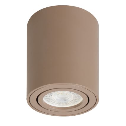 Brilagi - Foco empotrable LED RGBW regulable MIA 1xGU10/30W/230V 2700-6500K Wi-Fi 100x80 mm beige