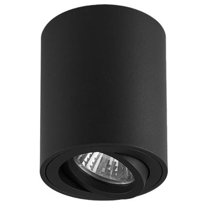 Brilagi - Foco empotrable LED RGBW regulable MIA 1xGU10/30W/230V 2700-6500K Wi-Fi 100x80 mm negro