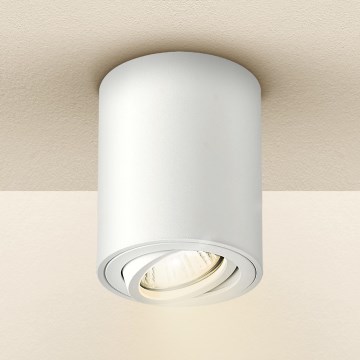 Brilagi - Foco empotrable LED RGBW regulable MIA 1xGU10/30W/230V 2700-6500K Wi-Fi 100x80 mm blanco