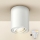 Brilagi - Foco empotrable LED RGBW regulable MIA 1xGU10/30W/230V 2700-6500K Wi-Fi 100x80 mm blanco