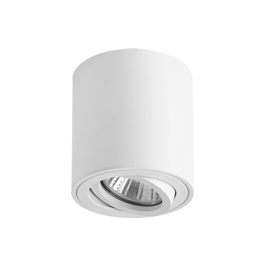 Brilagi - Foco empotrable LED RGBW regulable MIA 1xGU10/30W/230V 2700-6500K Wi-Fi 84x80 mm blanco