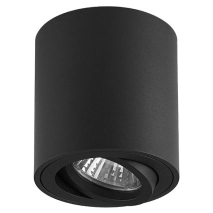 Brilagi - Foco LED RGBW regulable MIA 1xGU10/30W/230V 2700-6500K Wi-Fi 84x80 mm negro