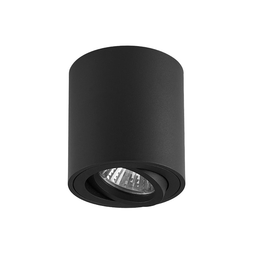 Brilagi - Foco LED RGBW regulable MIA 1xGU10/30W/230V 2700-6500K Wi-Fi 84x80 mm negro