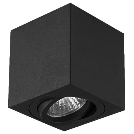 Brilagi - Foco LED RGBW regulable MIA 1xGU10/30W/230V 2700-6500K Wi-Fi 84x80 mm negro