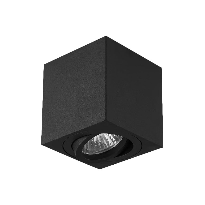 Brilagi - Foco LED RGBW regulable MIA 1xGU10/30W/230V 2700-6500K Wi-Fi 84x80 mm negro