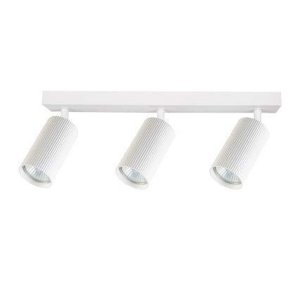 Brilagi - Foco empotrable LED RGBW regulable SELE MODERN 3xGU10/6,5W/230V 2700-6500K Wi-Fi blanco