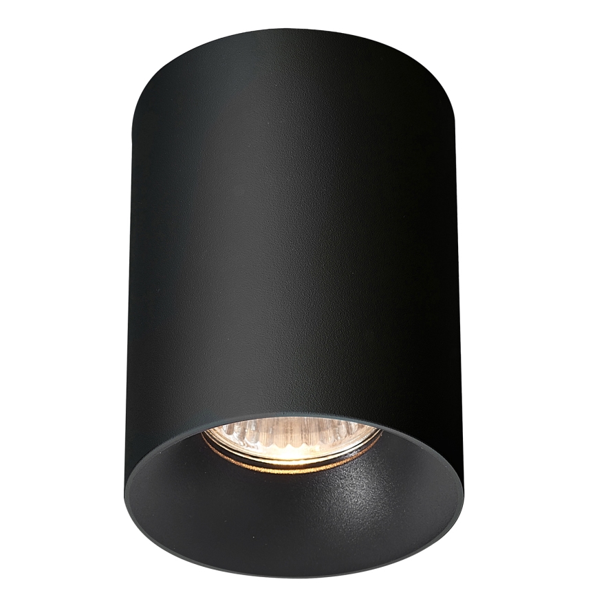 Brilagi - Foco empotrable LED RGBW regulable TRINE 1xGU10/30W/230V 3000K Wi-Fi negro