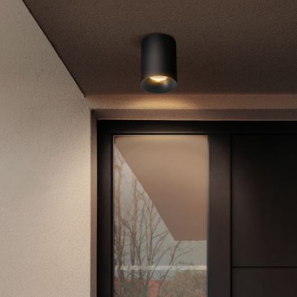 Brilagi - Foco empotrable LED RGBW regulable TRINE 1xGU10/30W/230V 3000K Wi-Fi negro