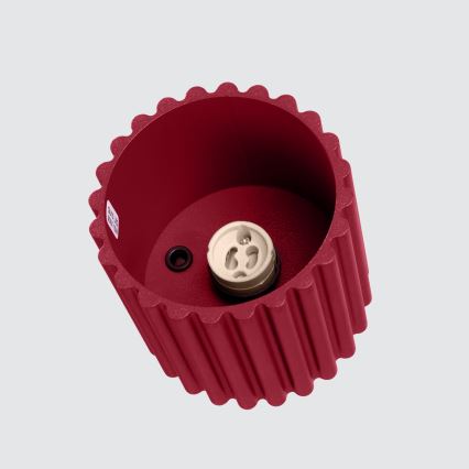 Brilagi - Foco empotrable LED SFERA 1x GU10/10W/230V, diámetro 10 cm, burdeos