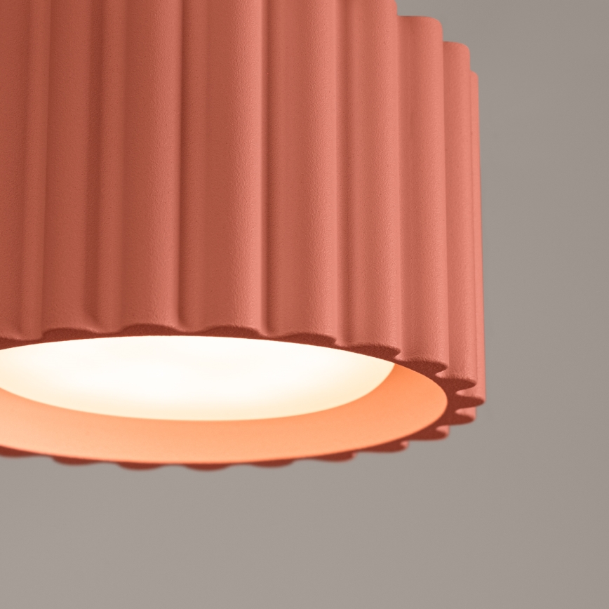 Brilagi - Foco empotrable LED SFERA 1xGX53/30W/230V, diámetro 10 cm, rosa