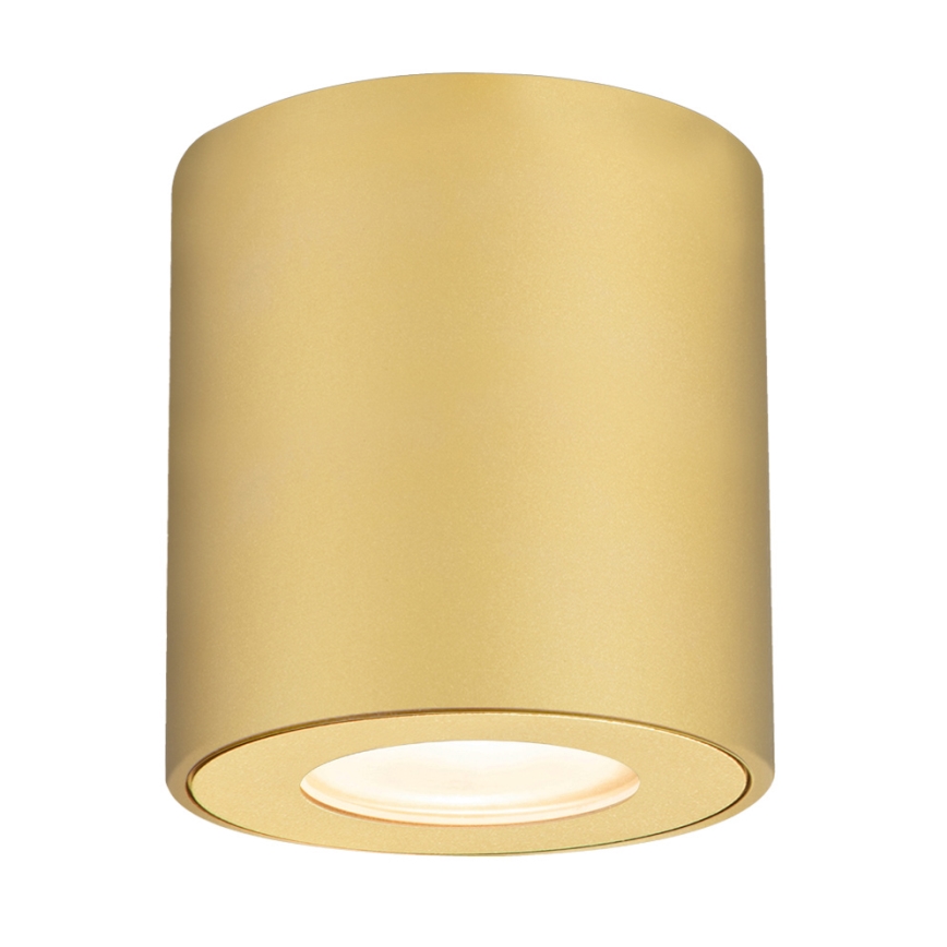 Brilagi - Foco empotrable para baño MIA 1xGU10/30W/230V 84x80 mm acabado dorado IP54