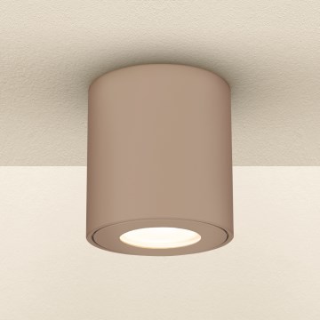 Brilagi - Foco empotrable para baño MIA 1xGU10/30W/230V 84x80 mm beige IP44