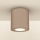 Brilagi - Foco empotrable para baño MIA 1xGU10/30W/230V 84x80 mm beige IP44