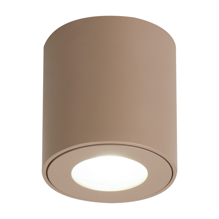Brilagi - Foco empotrable para baño MIA 1xGU10/30W/230V 84x80 mm beige IP44