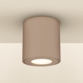 Brilagi - Foco empotrable para baño MIA 1xGU10/30W/230V 84x80 mm beige IP54