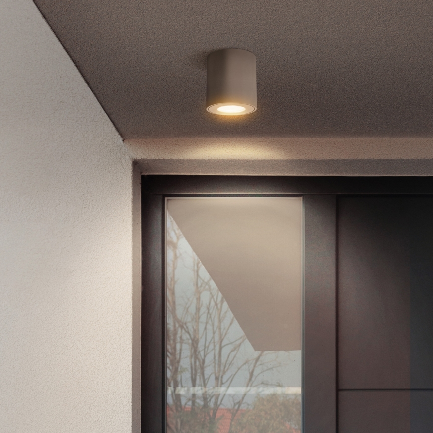Brilagi - Foco empotrable para baño MIA 1xGU10/30W/230V 84x80 mm beige IP54