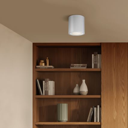 Brilagi - Foco para baño MIA 1xGU10/30W/230V 84x80 mm cromo mate IP54