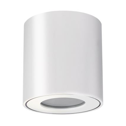 Brilagi - Foco para baño MIA 1xGU10/30W/230V 84x80 mm cromo mate IP54