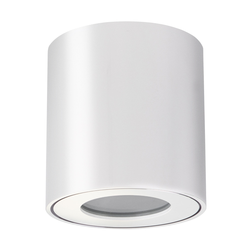 Brilagi - Foco para baño MIA 1xGU10/30W/230V 84x80 mm cromo mate IP54