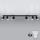 Brilagi - Foco LED ASMUS 6xGU10/7W/230V negro