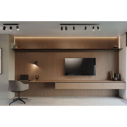 Brilagi - Foco LED ASMUS 6xGU10/7W/230V negro