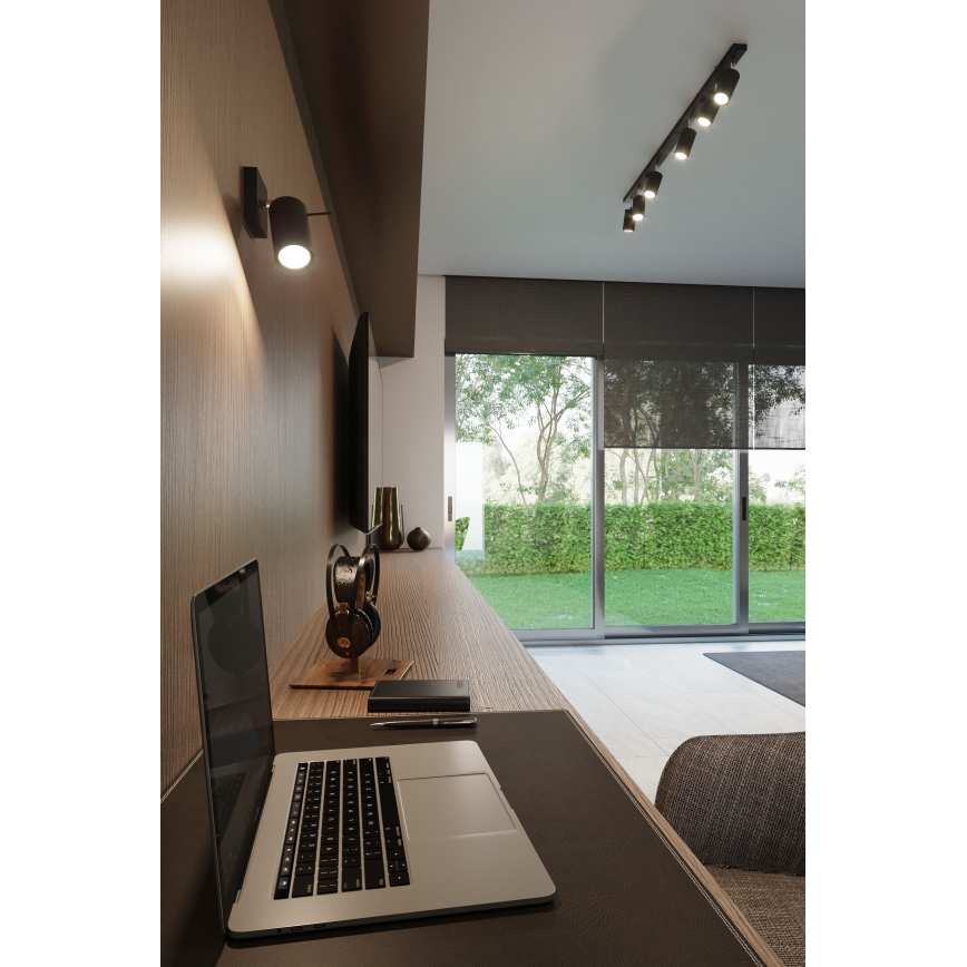 Brilagi - Foco LED ASMUS 6xGU10/7W/230V negro