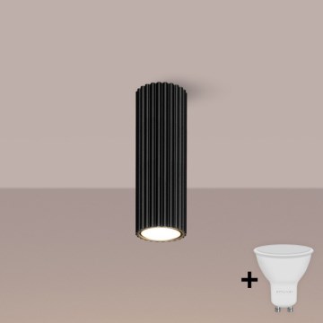 Brilagi - Foco LED CRESTO 1x GU10/10W/230V, 20 cm, negro