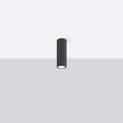 Brilagi - Foco LED CRESTO 1x GU10/10W/230V, 20 cm, negro