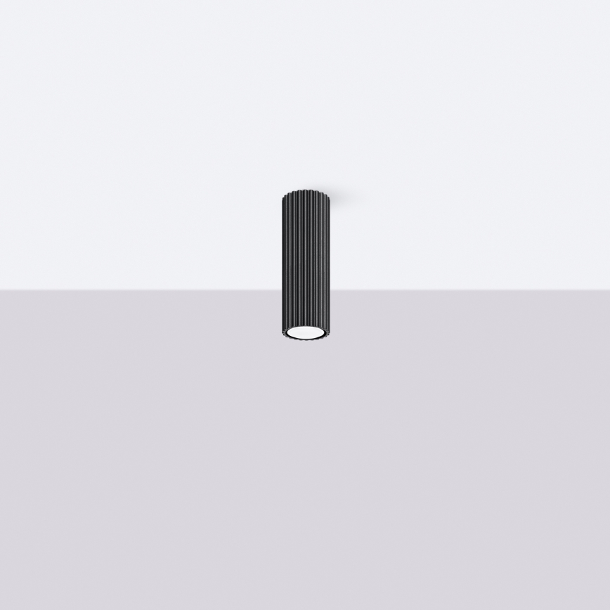 Brilagi - Foco LED CRESTO 1x GU10/10W/230V, 20 cm, negro