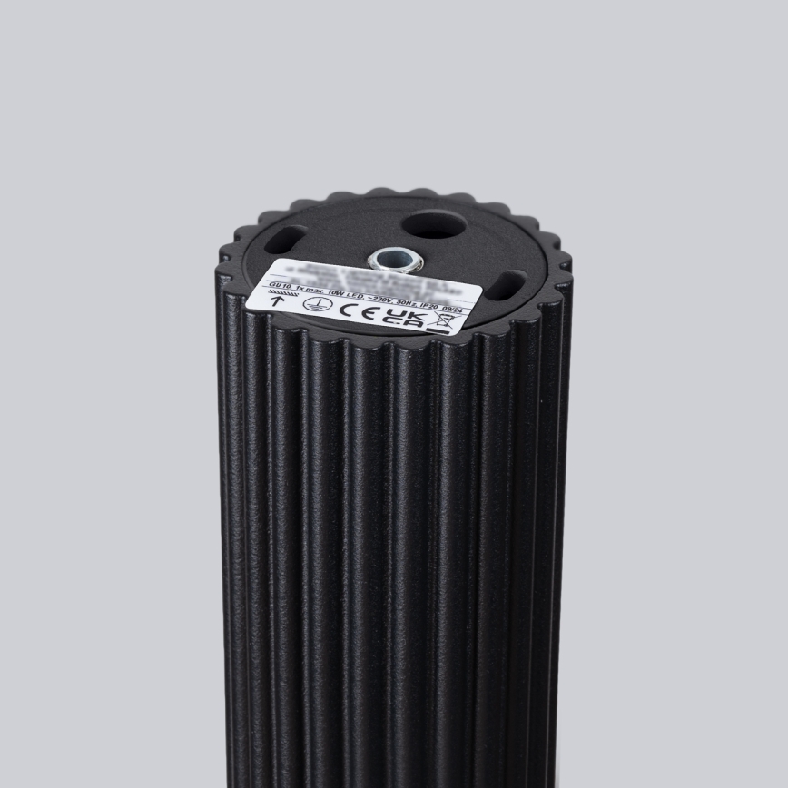 Brilagi - Foco LED CRESTO 1x GU10/10W/230V, 20 cm, negro