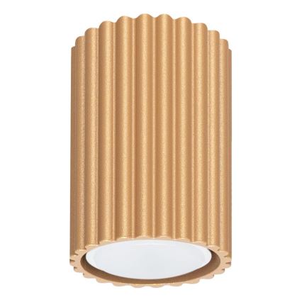 Brilagi - Foco LED CRESTO 1xGU10/10W/230V, 10 cm, color dorado